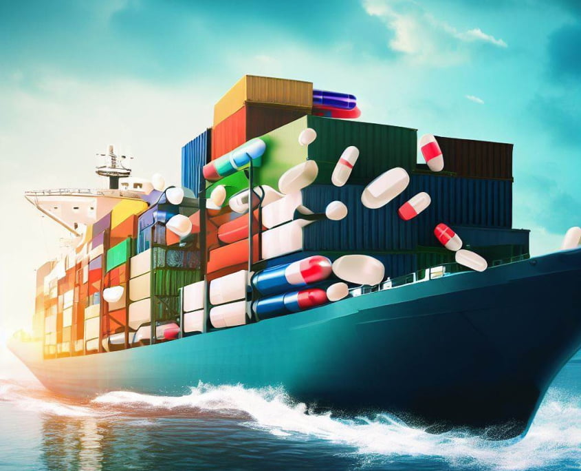 واردات و صادرات انواع دارو های ورزشی، پزشکی و دامپزشکی