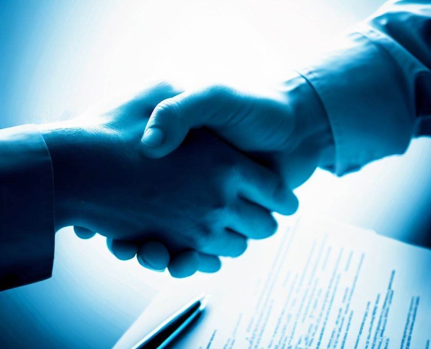 اخذ و اعطای نمایندگی از شرکت های معتبر داخلی یا خارجی